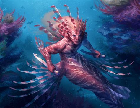 fish creature|Nix .